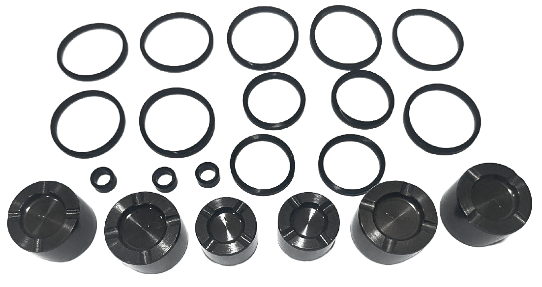 Cycle Pro LLC Rebuild Kit for Trike Front Brake Calipers