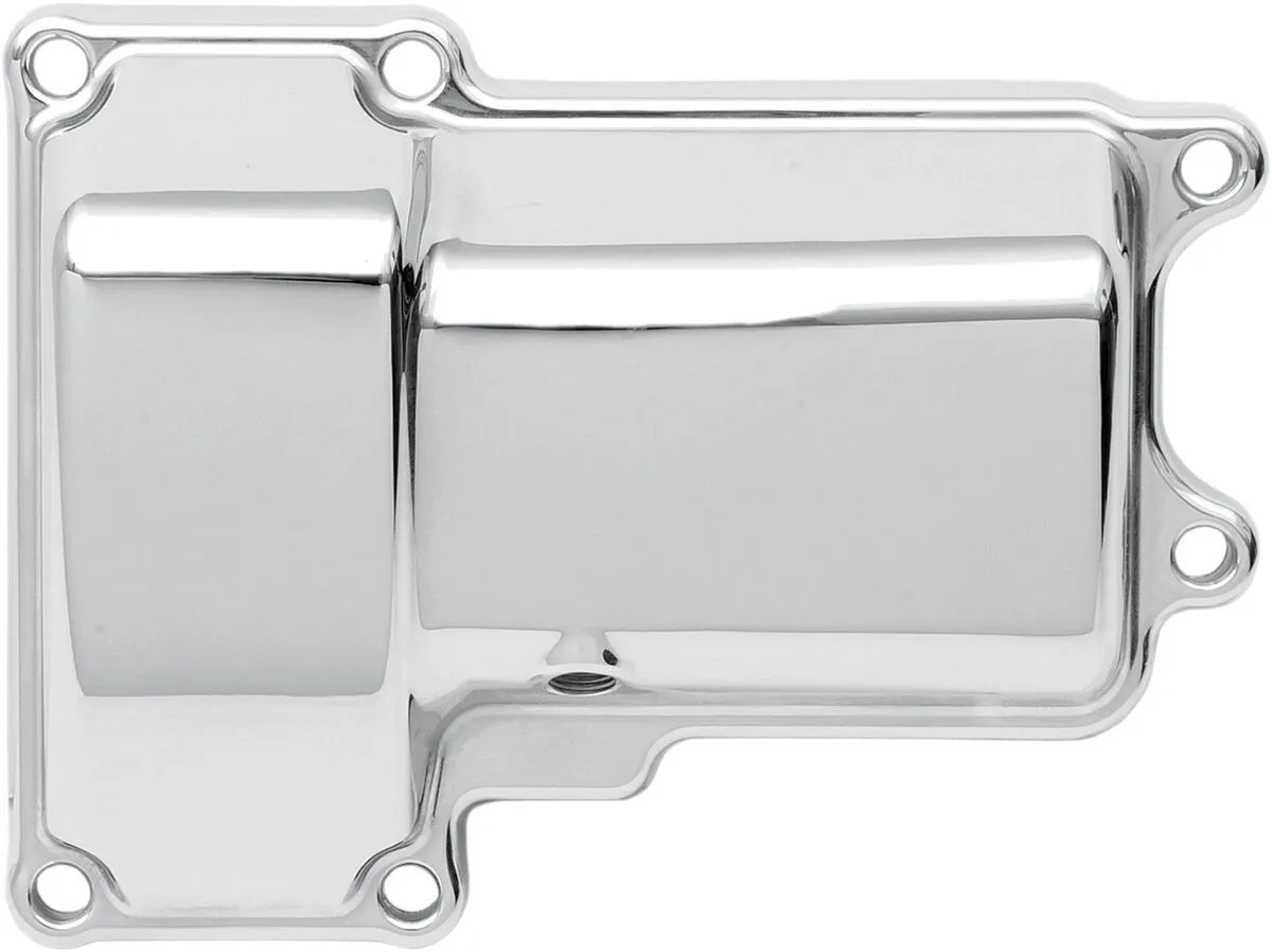 Drag Specialties Chrome 6-Hole Transmission Top Cover for Dyna