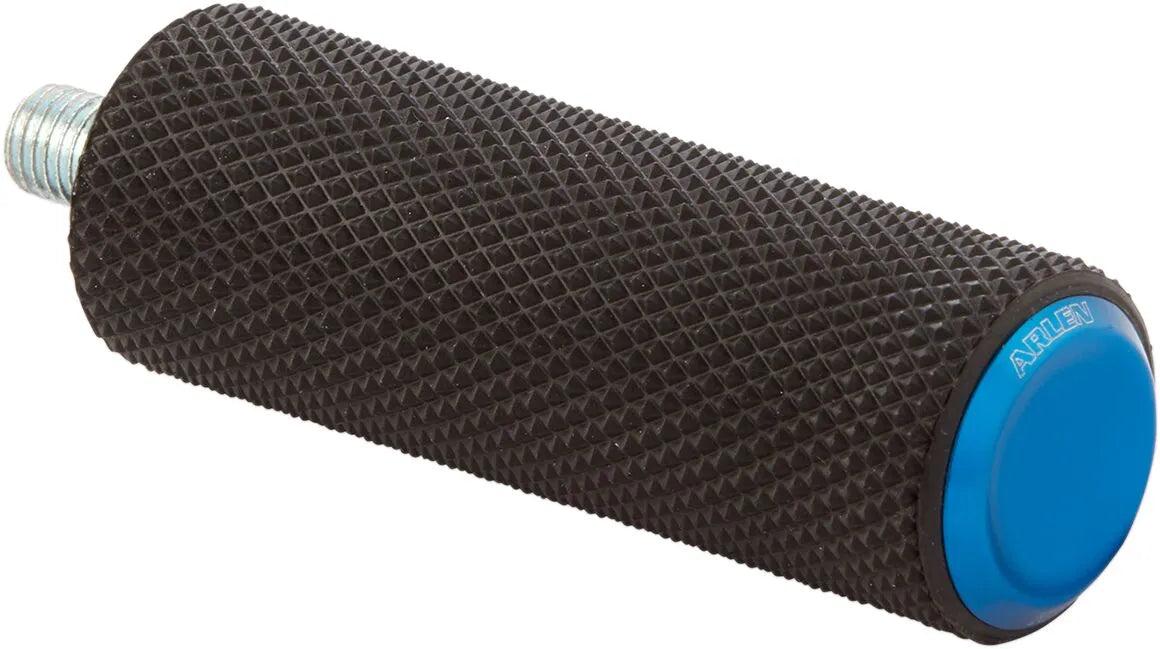 Arlen Ness Shift Peg - Black Anodized Aluminum & Rubber