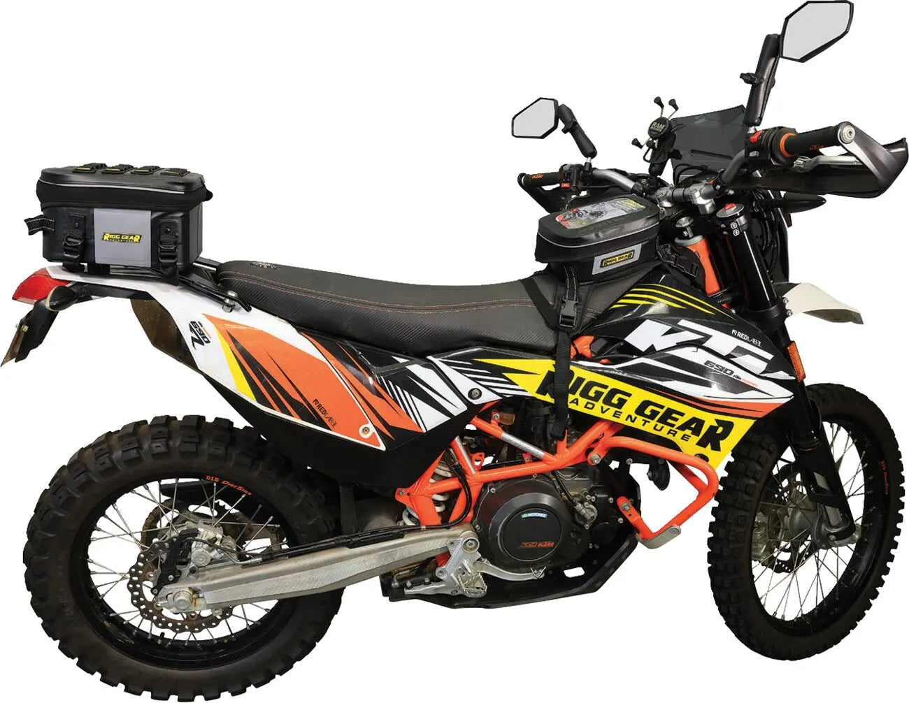 Nelson Rigg Hurricane Waterproof Tail Bag