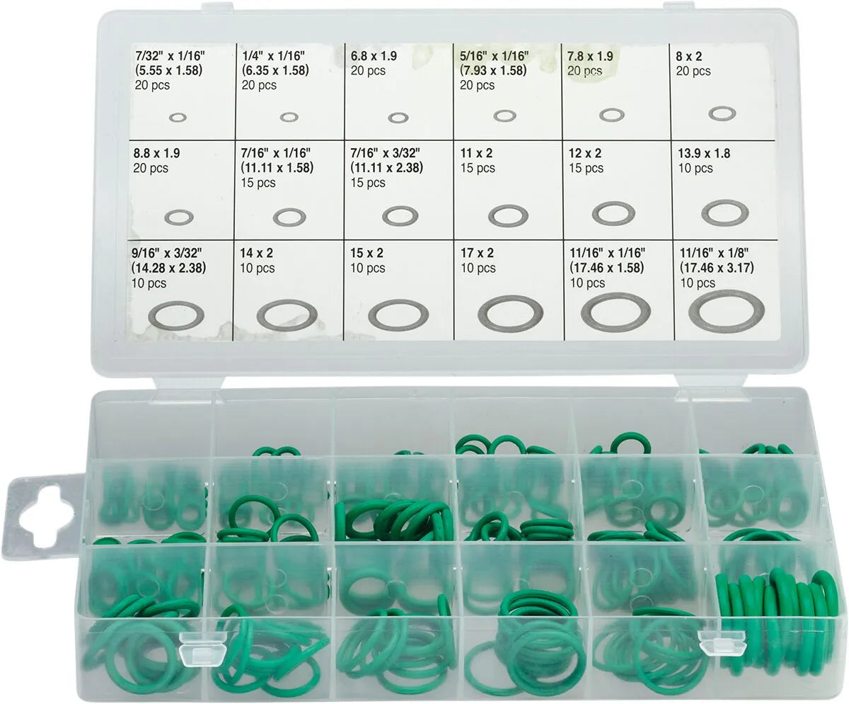 Moose Offroad Universal Metric SAE O-Ring Assortment 270-Piece
