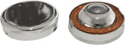 Emgo Replacement Gas Cap - Vented, Chrome Finish