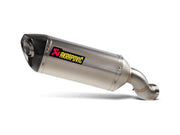 Akrapovic Slip-on Line Titanium Lyddæmper - ECE Godkendt til Gadebrug
