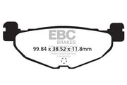 Ebc Sfac Carbon Series Scooter Brake Pads