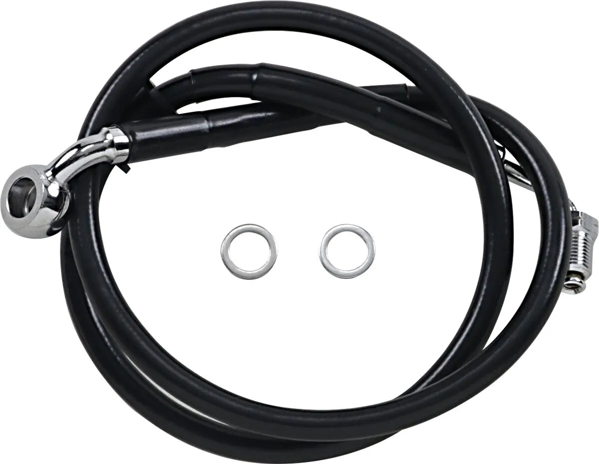 Drag Specialties Forlænget bremseslange til ABS - 31.25"