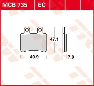 Trw All Round Sintered Metal Brake Pads - Front & Rear