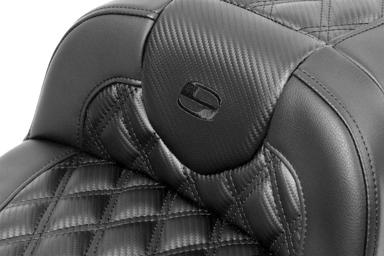 Saddlemen Roadsofa Extended Reach Seat - For Harley Davidson