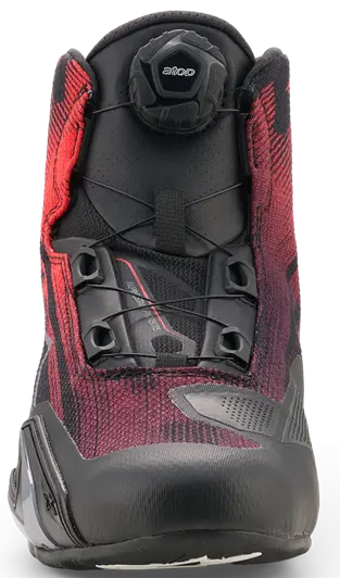 Alpinestars Celer Vented Riding Shoes Black/Red