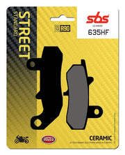 SBS HF Street Keramiske Bremseklodser - OE Udskiftning - Bag