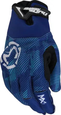 Moose Offroad Mx1™ Gloves - Blue/White/Light Blue