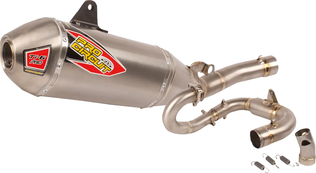 Pro Circuit Ti-6 Pro Titanium Exhaust System