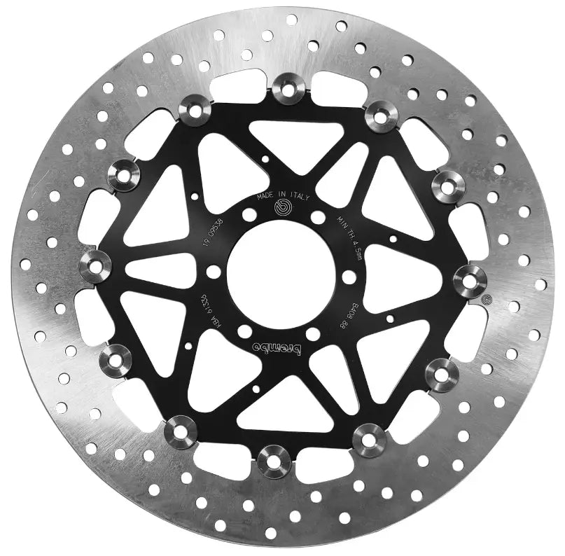 Brembo Serie Oro Floating Brake Rotor Prime Line - Front