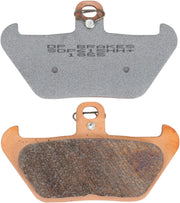 Dp Brakes Sdp615hh Sintered Brake Pads Set - Front