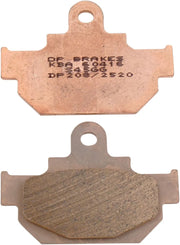 Dp Bremseklodser Standard Sintrede - Foran