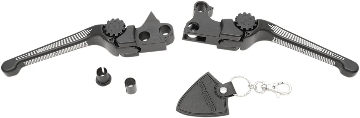 Psr Anthem Adjustable Lever Set For Harley-davidson