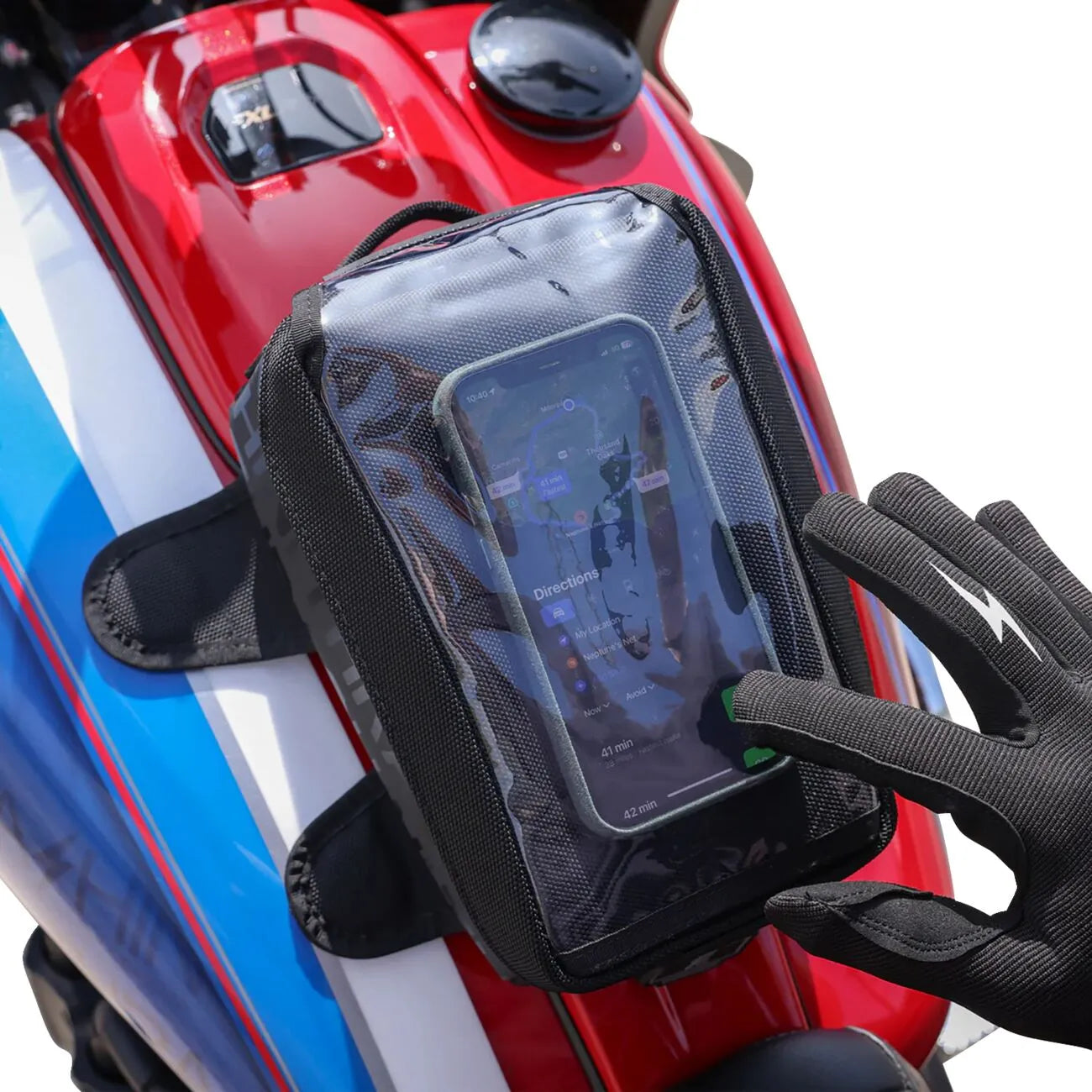 Thrashin Supply Co. Magnetic Tank Bag