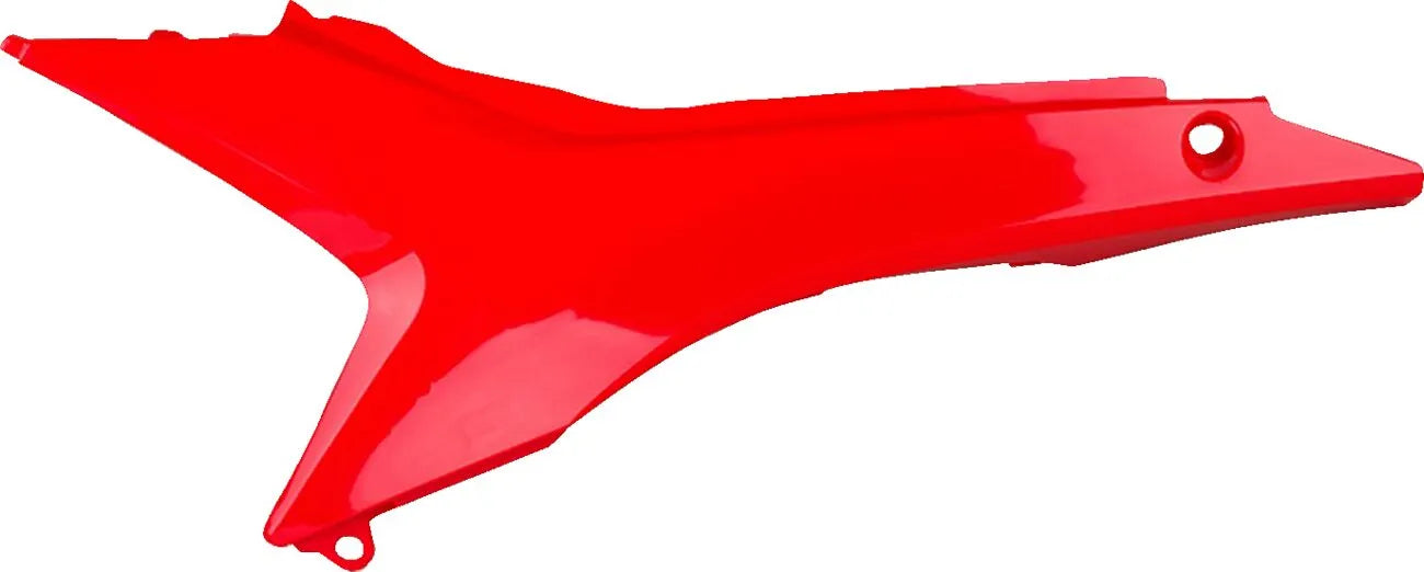 Polisport Air Box Cover For Oem Replacement - Red