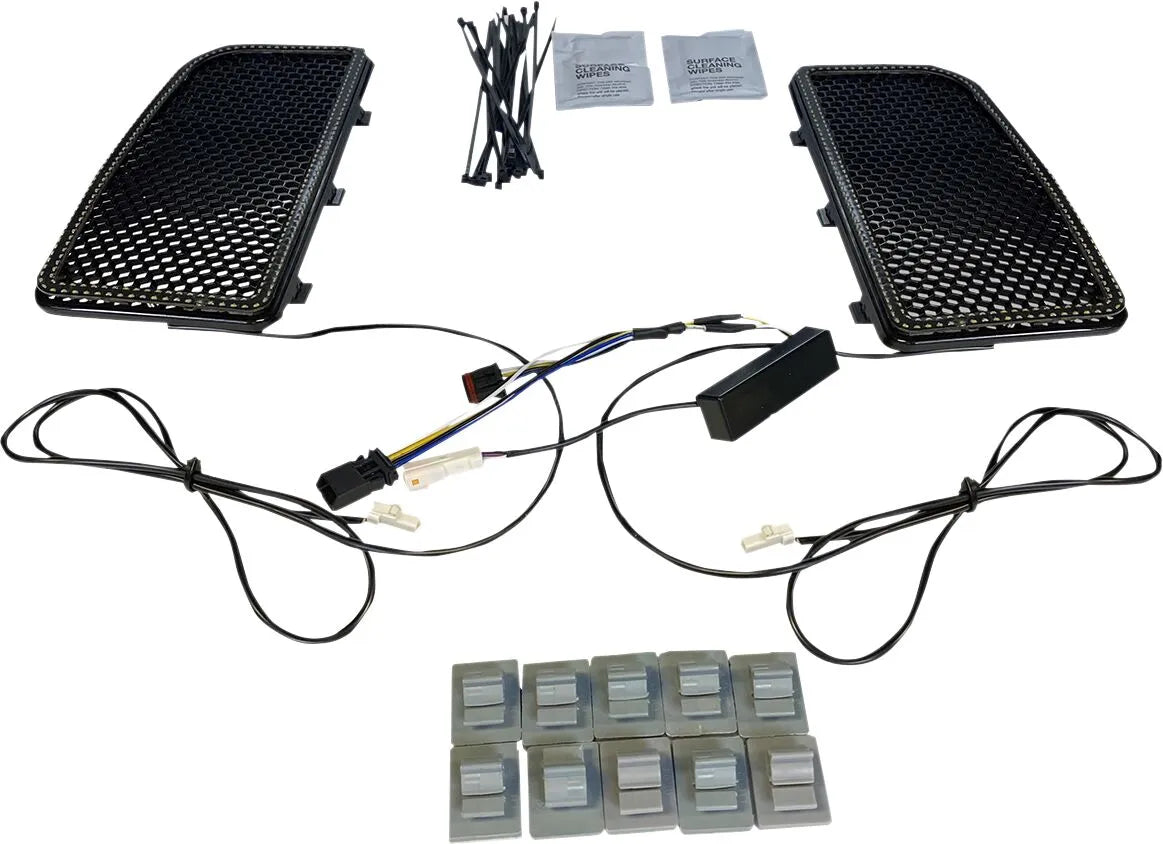 Custom Dynamics Lower Fairing Led Light Inserts