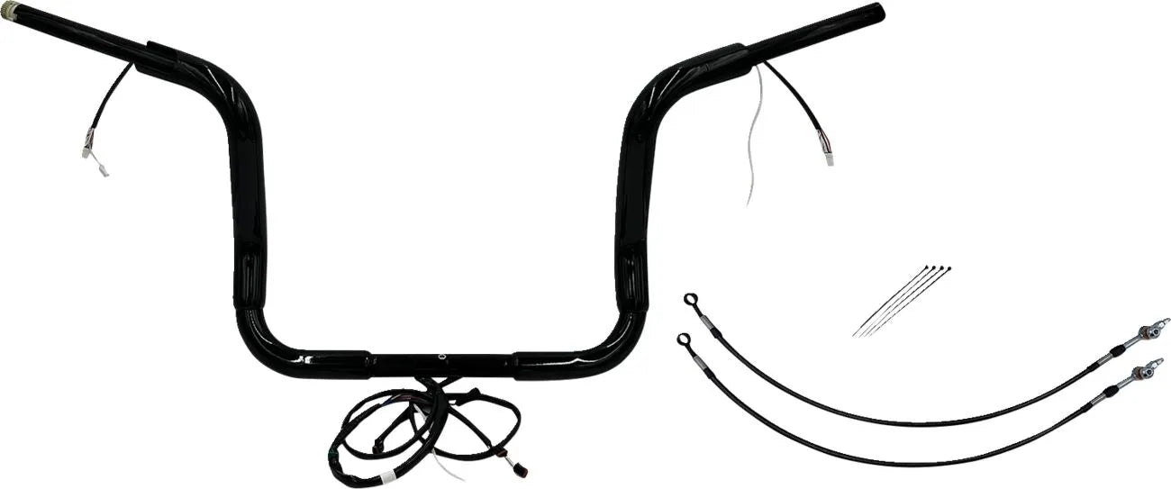 Fat Baggers 1-1/2" Pre-wired Handlebar Kit