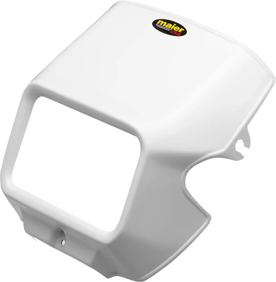 Maier Headlight Shell - White