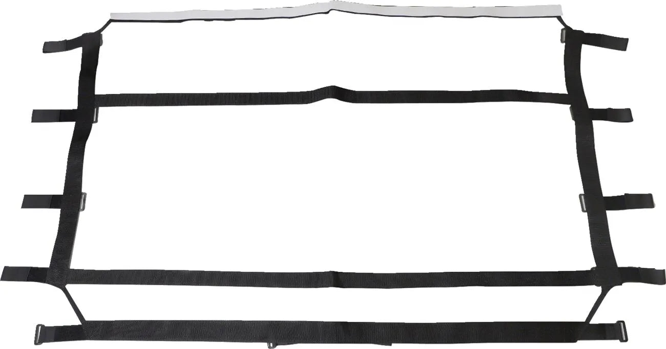 Moose Offroad Utv Rear Windscreen For Hardtops