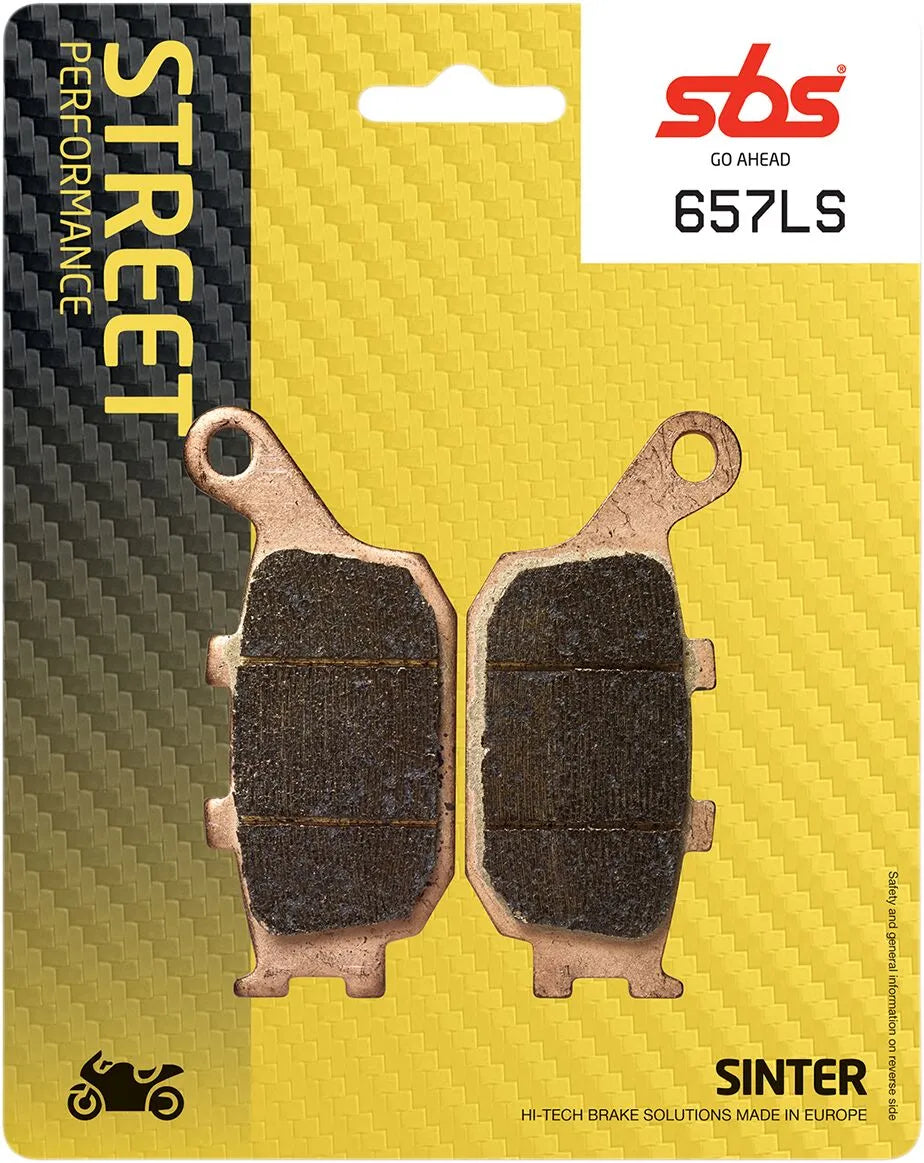 Sbs Ls Street Excel Sintrede Bremseklodser Bag - Bag