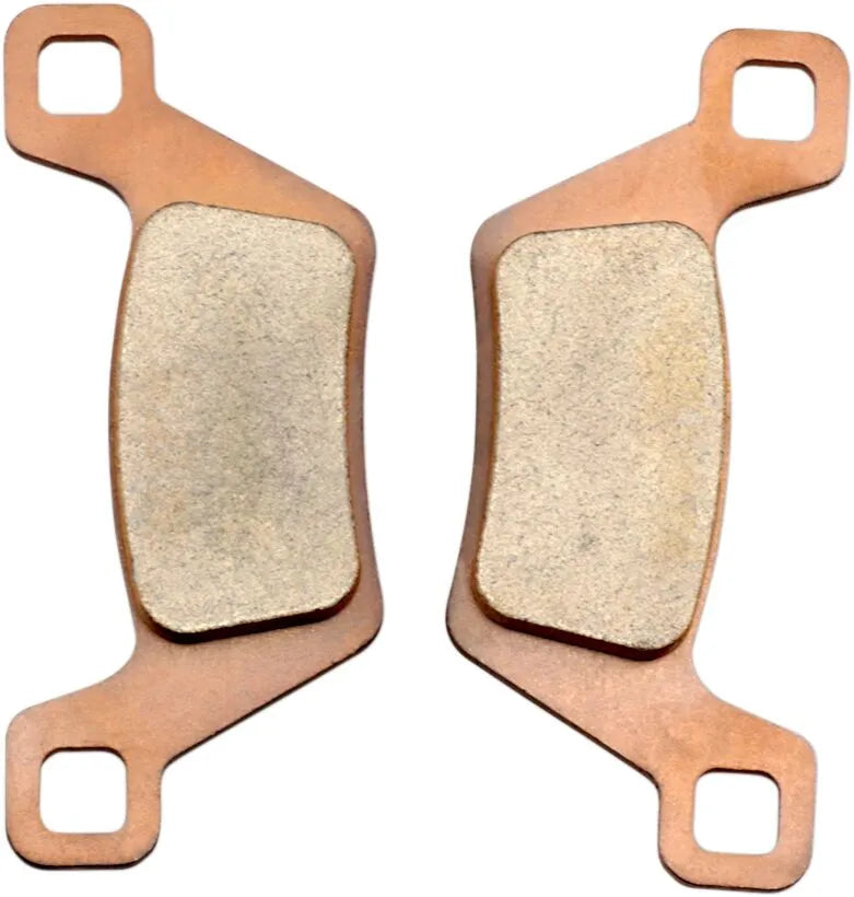 Moose Offroad Xcr Sintrede Bremseklodser - Foran