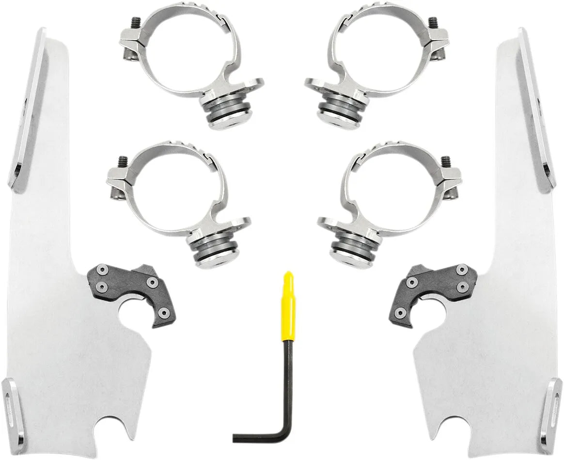 Memphis Shades Batwing Fairing Trigger-lock Mounting Kit