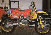 Tecnosel Seatcover Team Suzuki