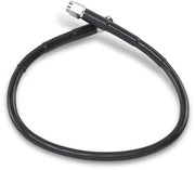 Drag Specialties Universal Sort bremseslange - 17"
