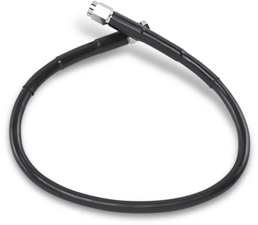 Drag Specialties Universal Sort bremseslange - 17"