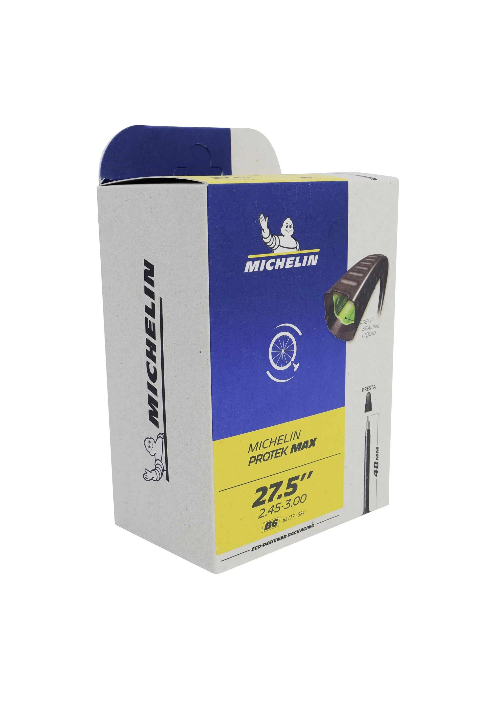 Michelin Protek Max B6 Inner Tube for 27.5" Rims