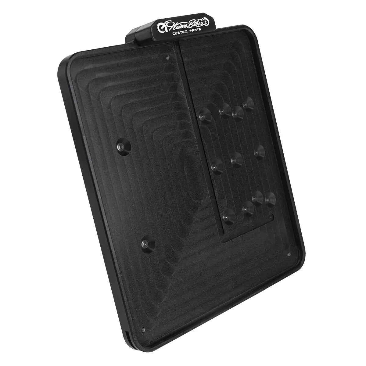 Heinz Bikes Slip-in License Plate Mount For Motorcycle