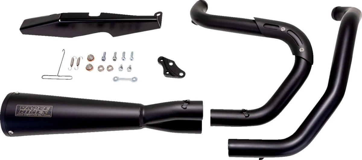 Vance & Hines 2-into-1 Upsweep PCX Udstødning