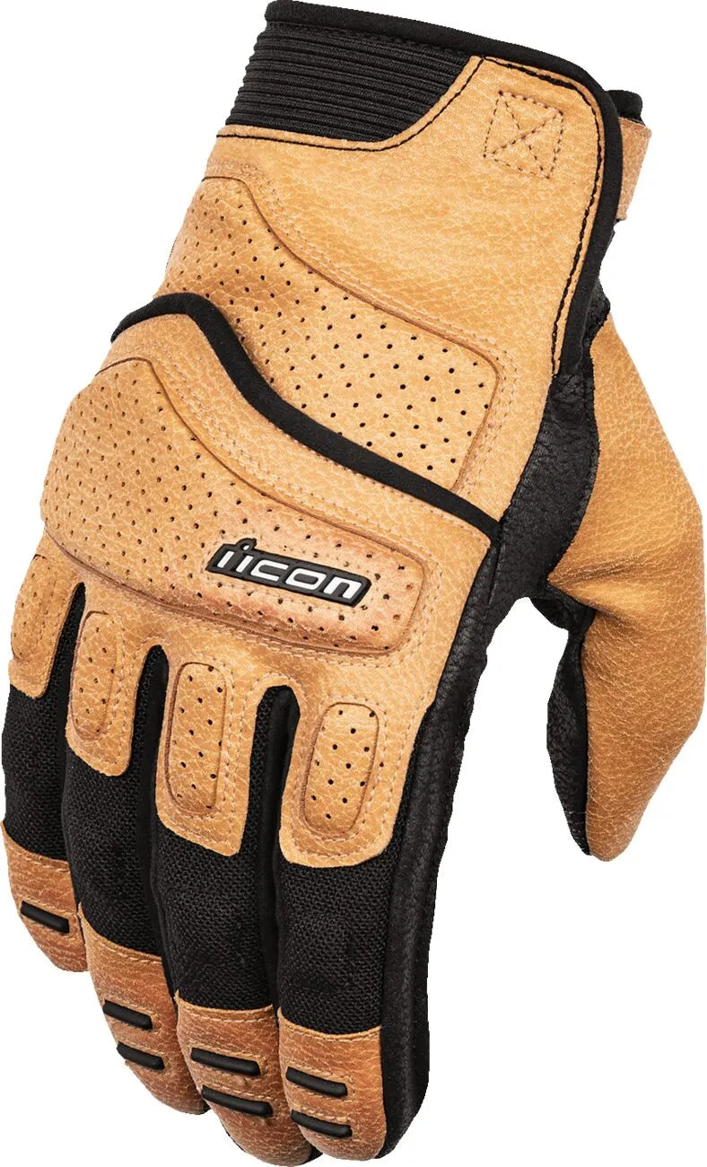Icon Superduty3™ Gloves - Black/Tan