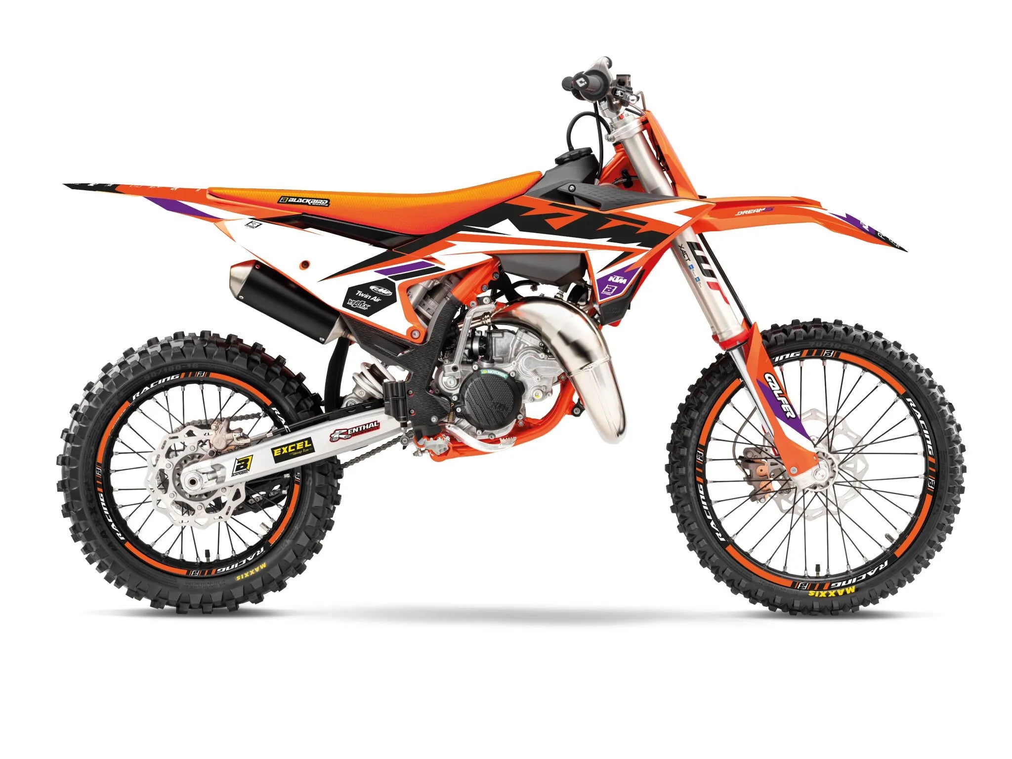 Blackbird Racing Dream 5 Graphic Kit For Ktm
