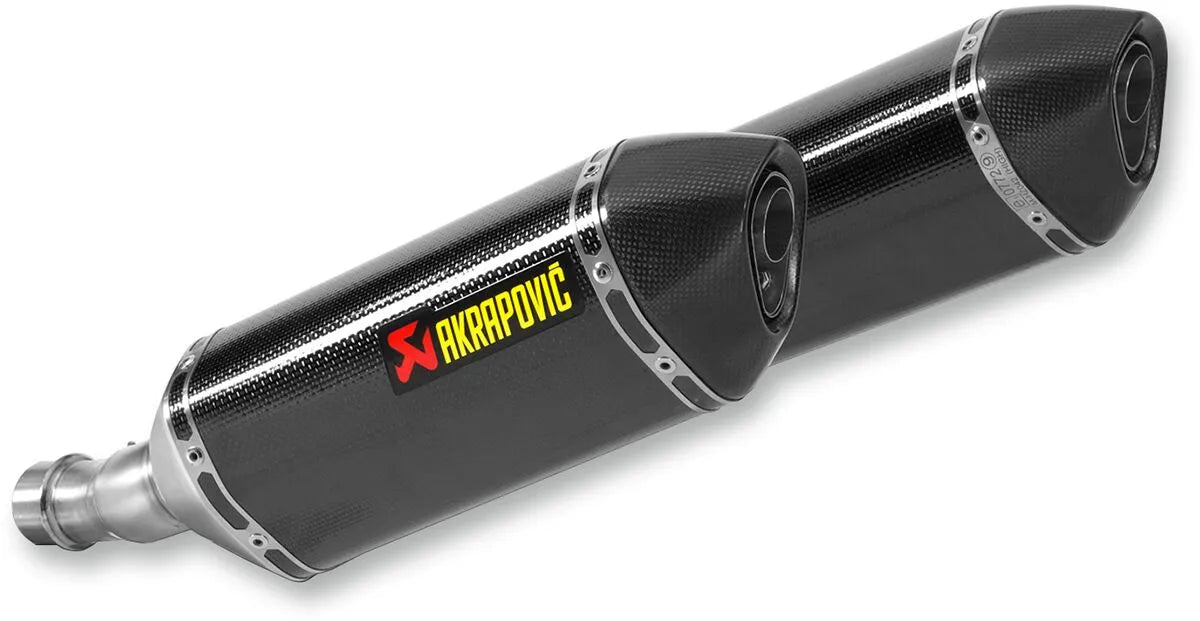 Akrapovic Slip-on Line Lyddæmper - ECE Godkendt til Vej