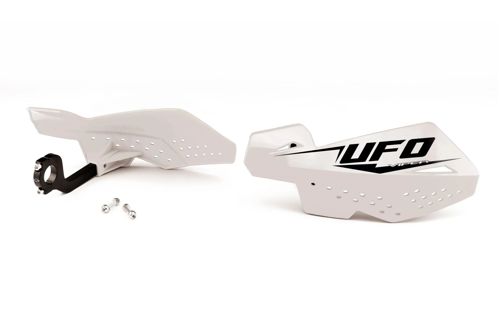Ufo Viper 2 Motocross Handguard Universal - White