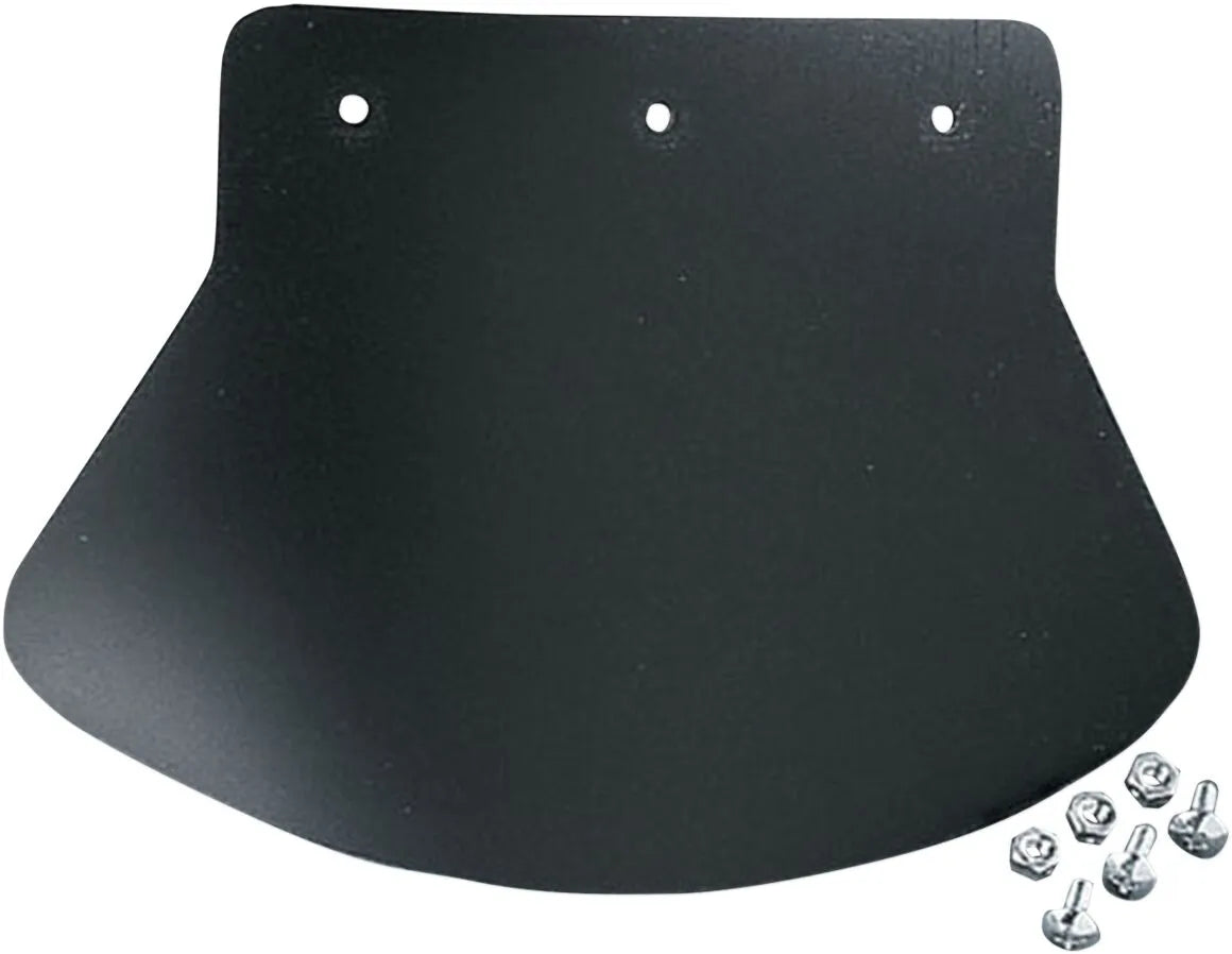 Drag Specialties Medium Rubber Mud Flap