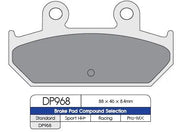 Dp Brakes Standard Sintrede Metal Bremseklodser - Bag