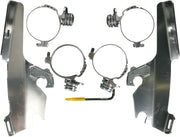 Memphis Shades Windshield Trigger-lock Complete Mount Kit