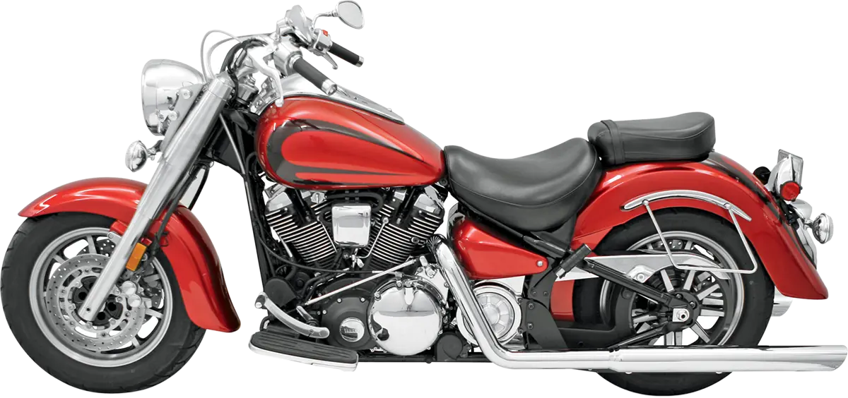 Bassani Xhaust True Dual Crossover Udstødning Krom