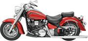 Bassani Xhaust True Dual Crossover Udstødning Krom