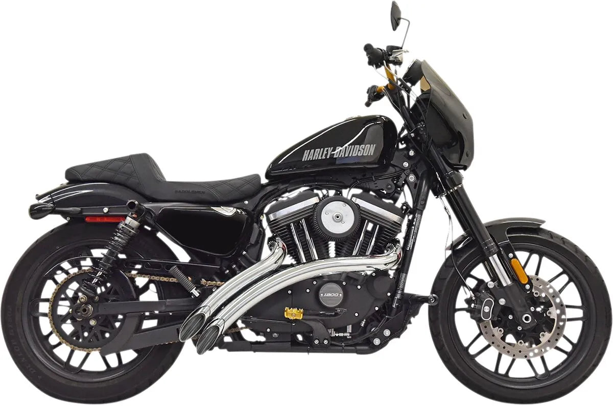 Bassani Xhaust Radial Sweepers Udstødningssystem - Krom
