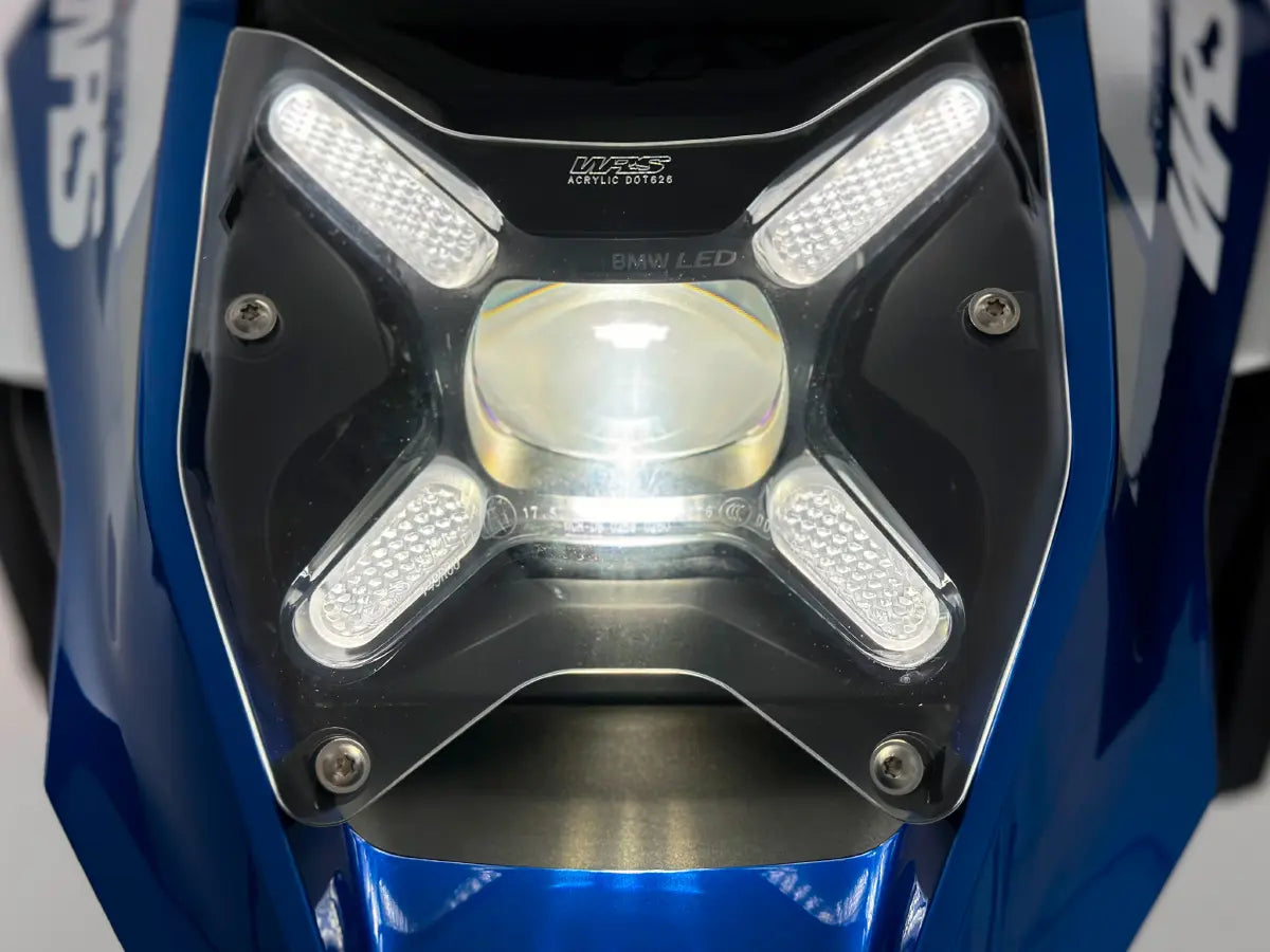 Wrs Headlight Protector - Clear Polycarbonate Guard