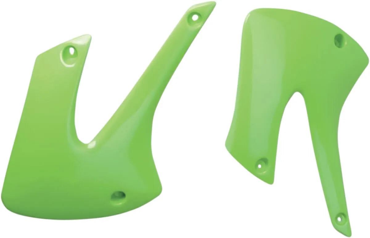 Ufo Replacement Radiator Shrouds For Kawasaki Kx Models