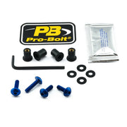 Pro Bolt Aluminium Screen Bolt Kit