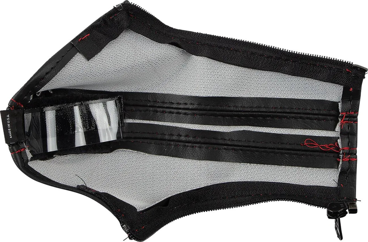 Show Chrome Kaliber E-Brake Handle Cover - Black/Red - H44-6RED