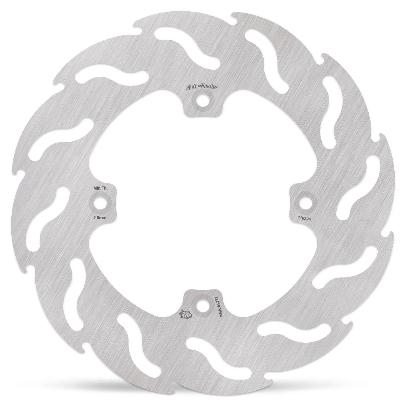Moto-master Flame Series Fast Bremse Rotor - Bag