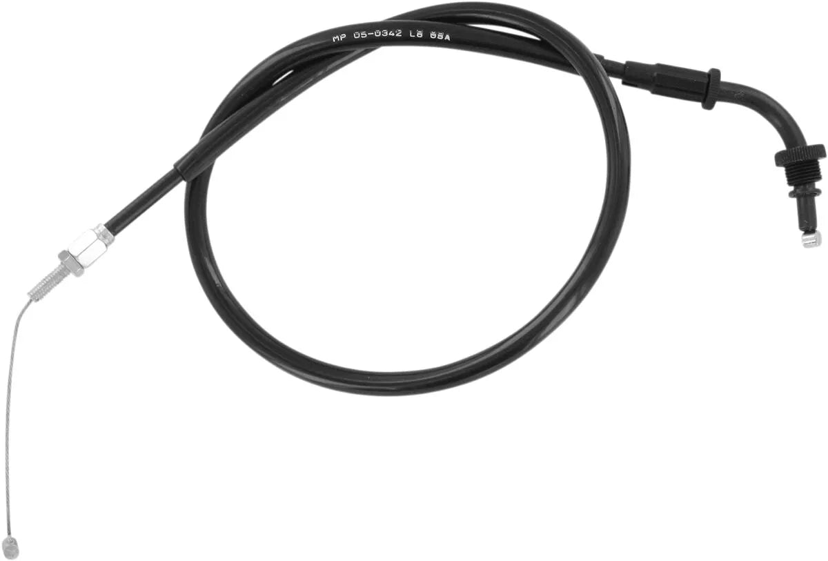 MOTION PRO Black Vinyl Throttle Cable